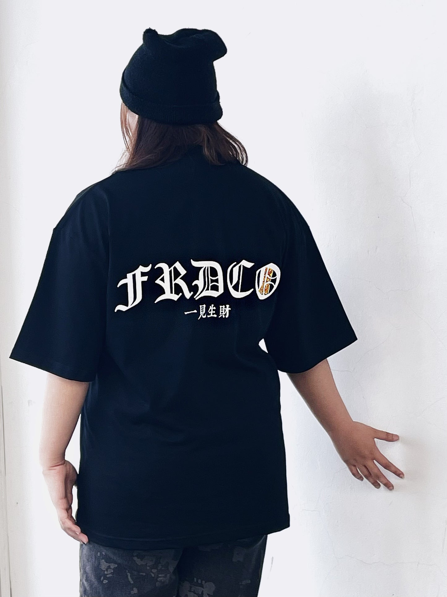 FRDCO WU CHANG LOGO TEE