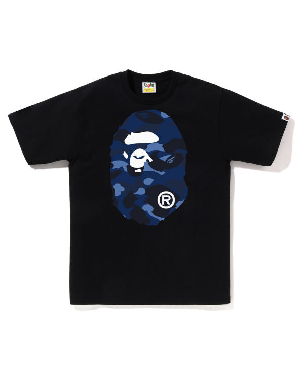 BAPE BLUE FRONT CAMO BIG HEAD