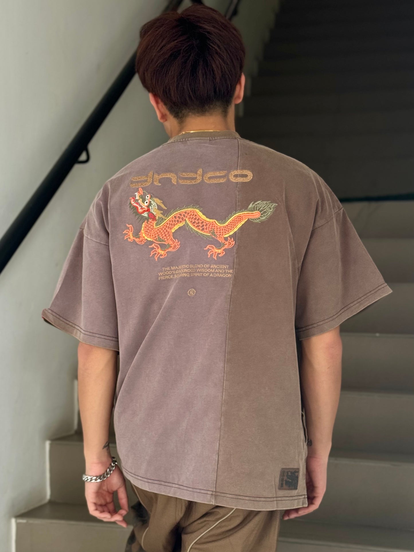 TNTCO WK DRAGON OVERSIZED TEE