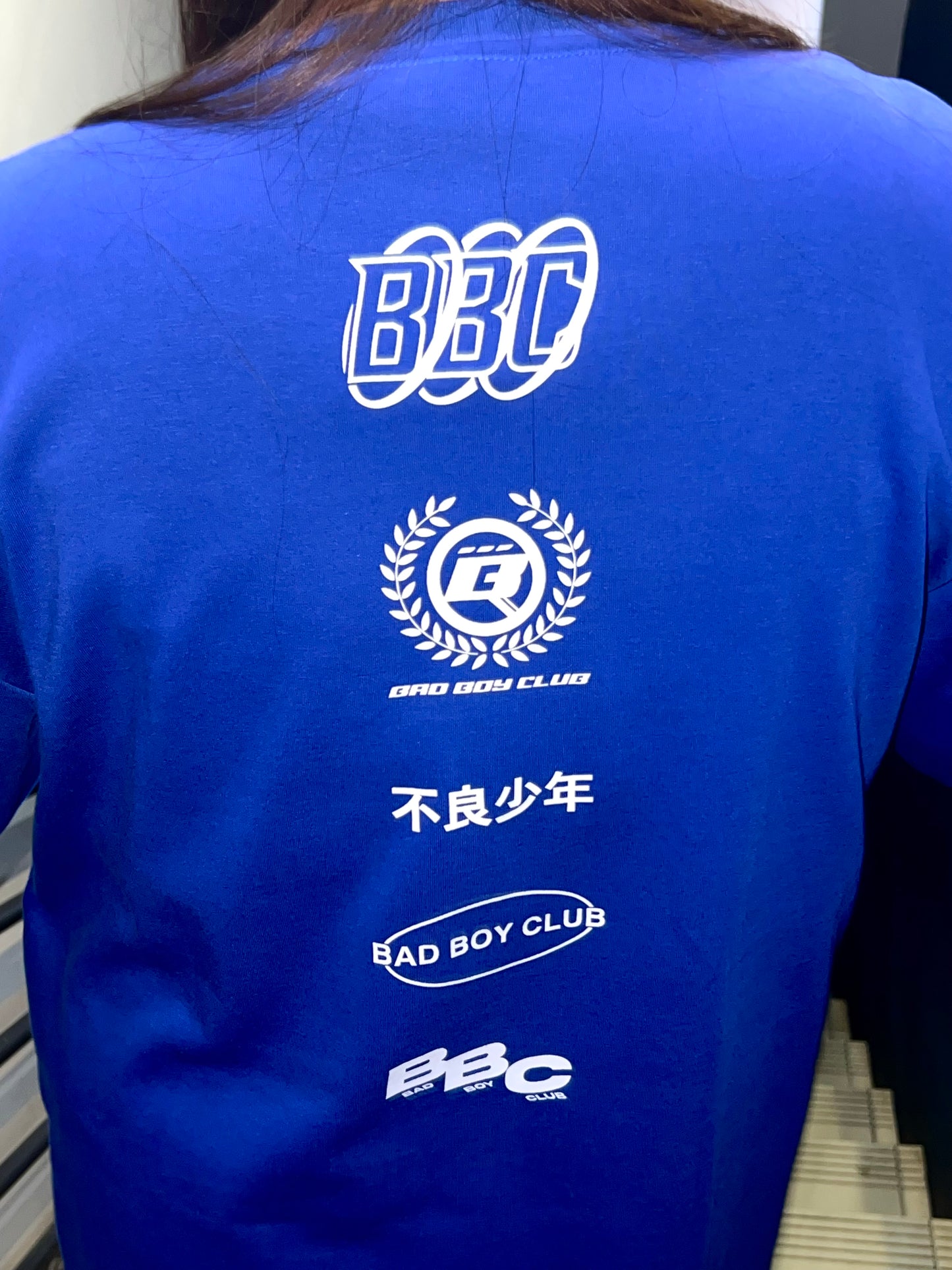 BAD BOY CLUB MULTI LOGO TEE