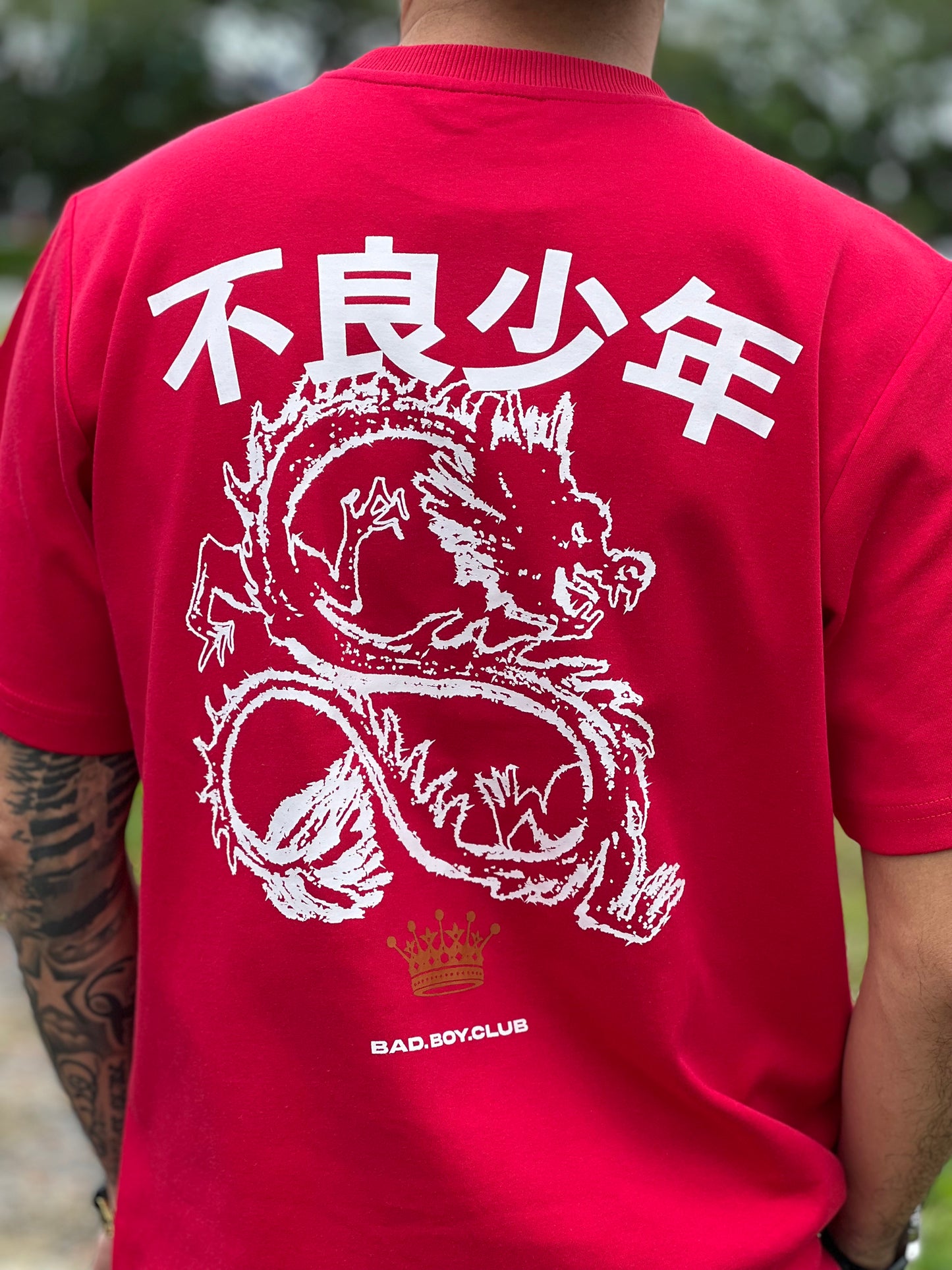 BAD BOY CLUB BAD DRAGON TEE