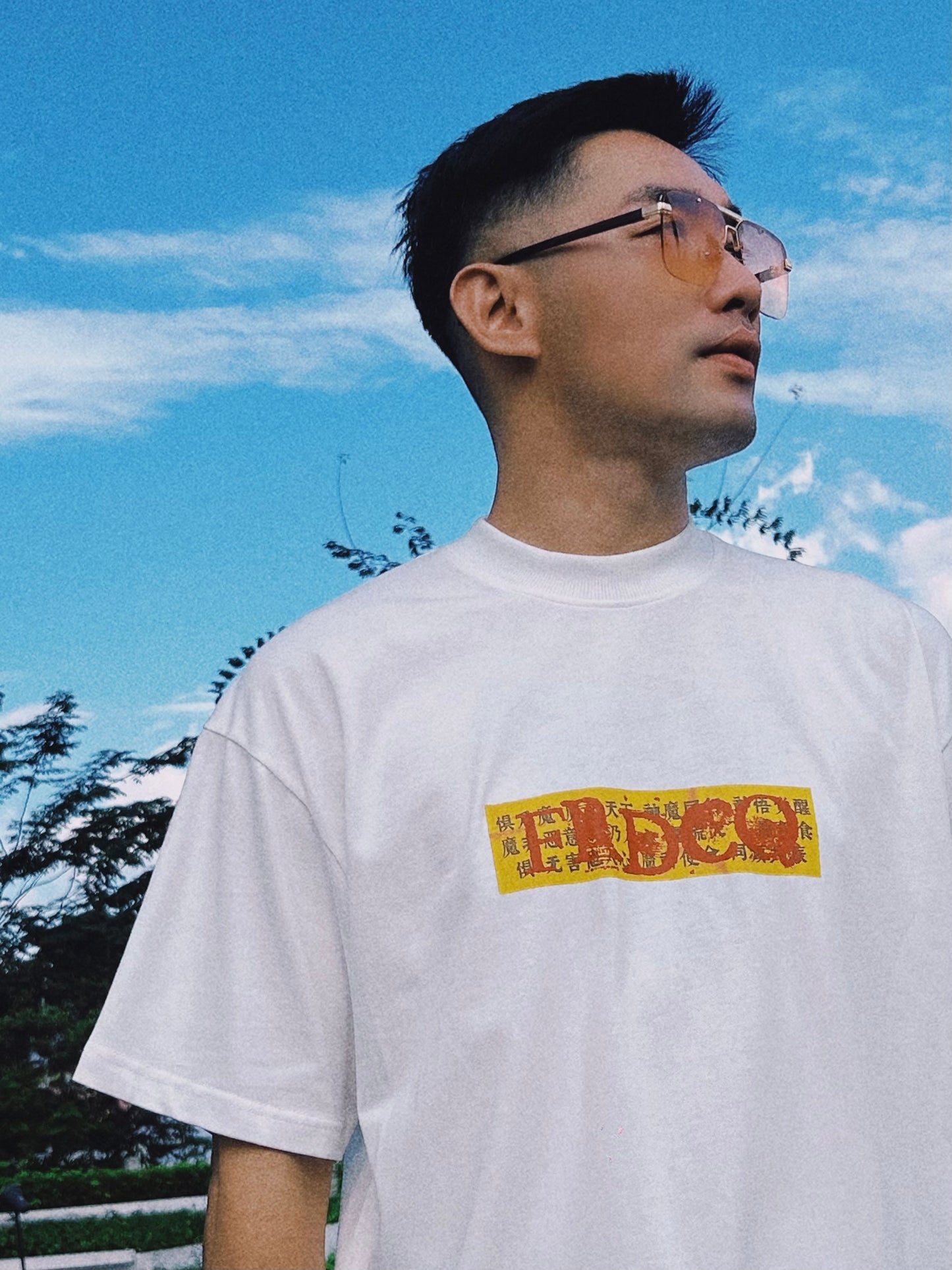 FRDCO WU CHANG LOGO TEE