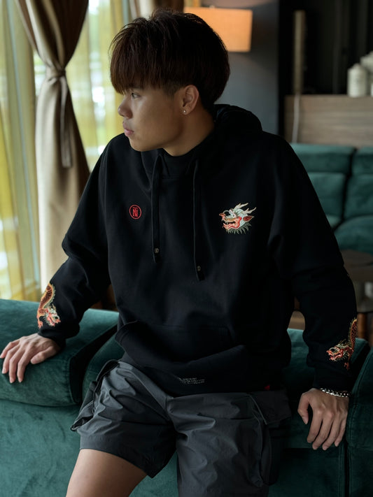 TNTCO WK DRAGON HOODIE