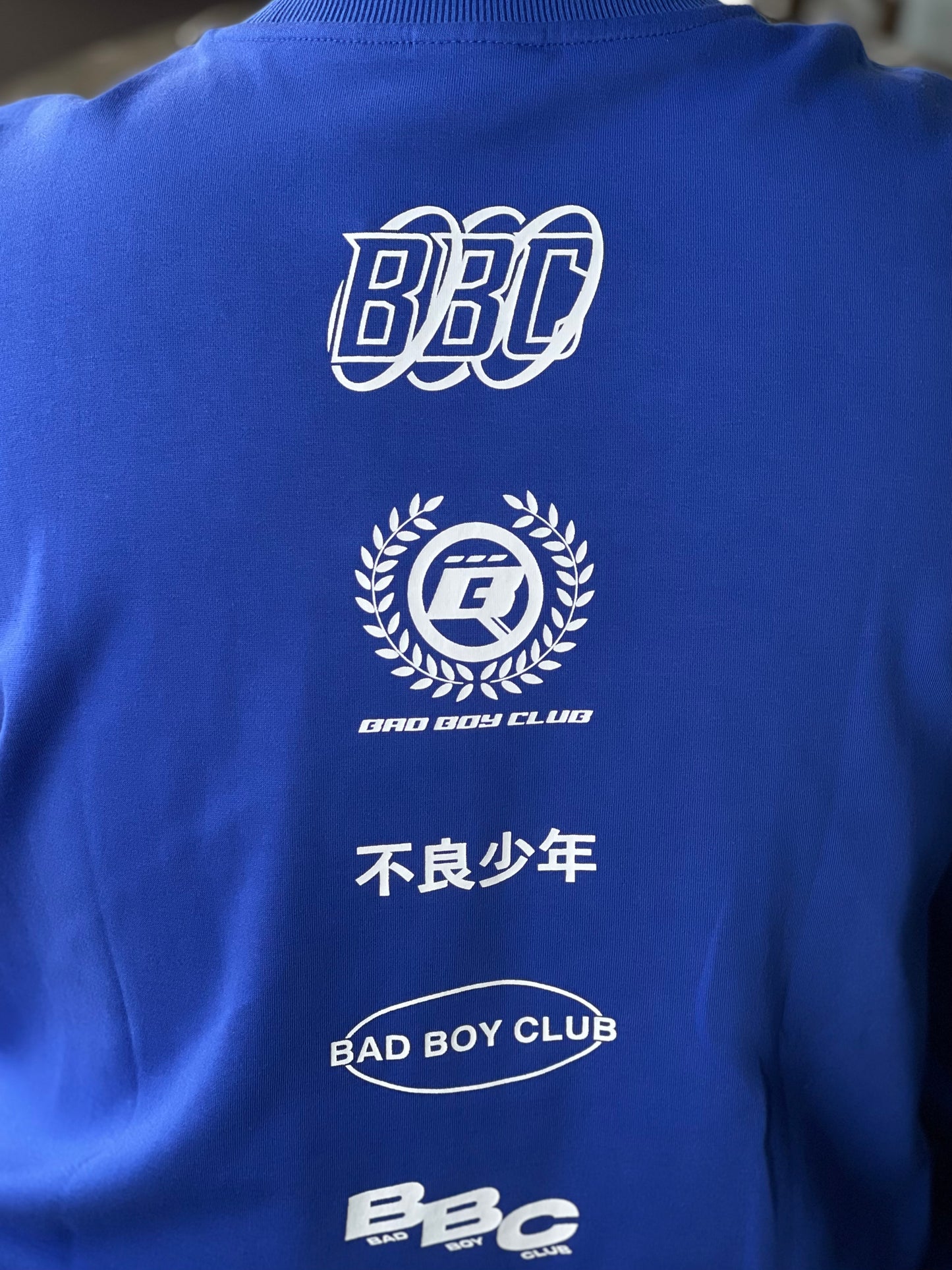 BAD BOY CLUB MULTI LOGO TEE