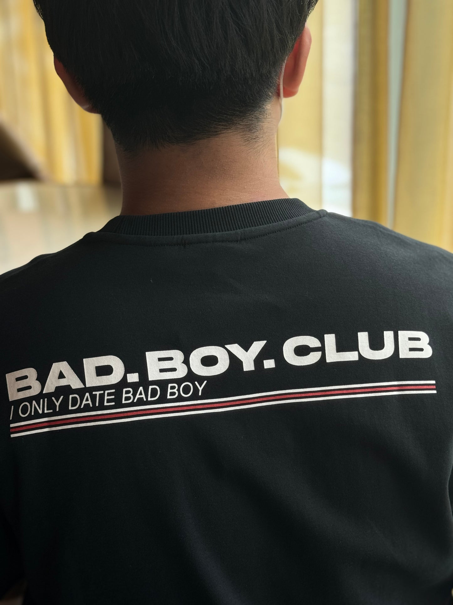 BAD BOY CLUB BAD SLOGAN TEE