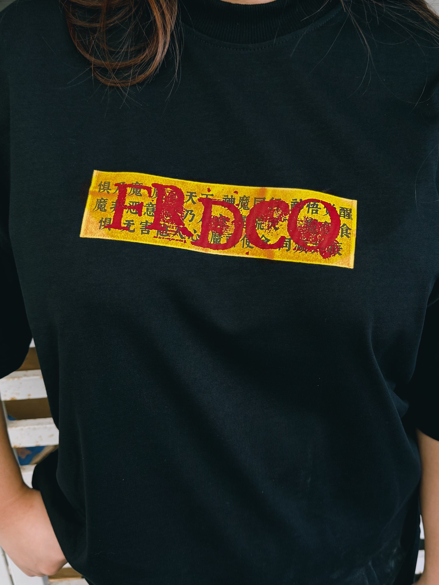 FRDCO WU CHANG LOGO TEE