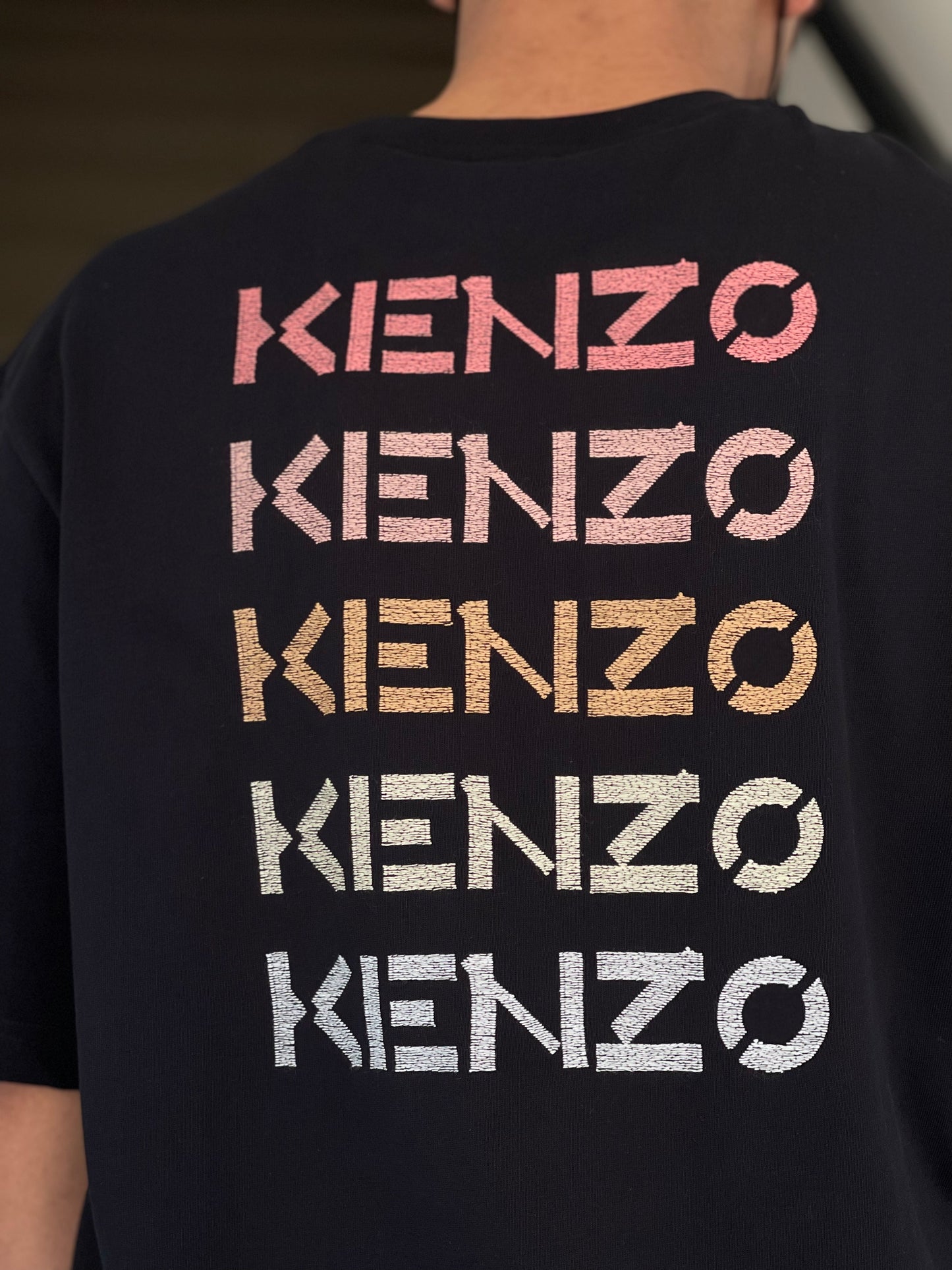 KENZO SEASONAL KENZO LOGO RELAX