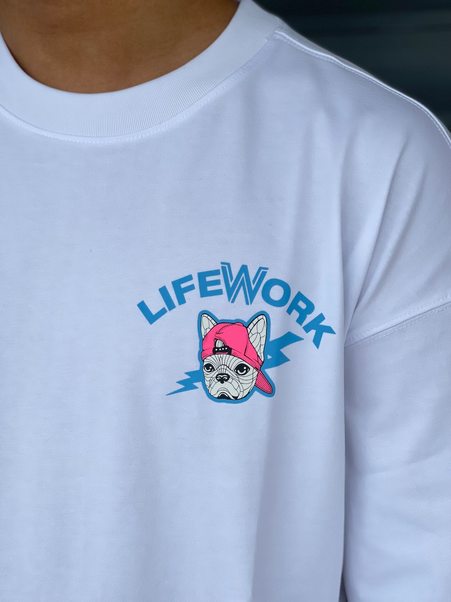 LIFE WORK CHEST LIGHTNING BULL CAP