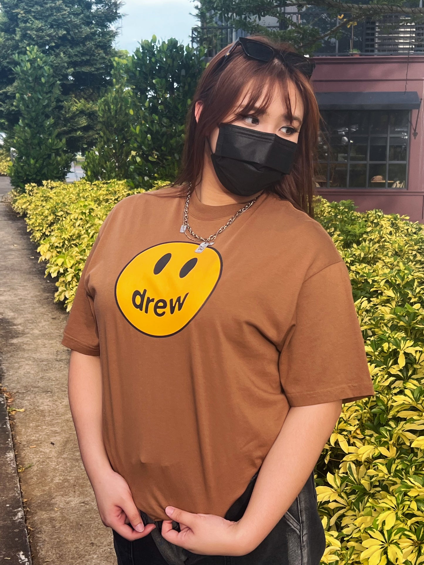 DREW HOUSE MASCOT SS TEE - DREW FACE