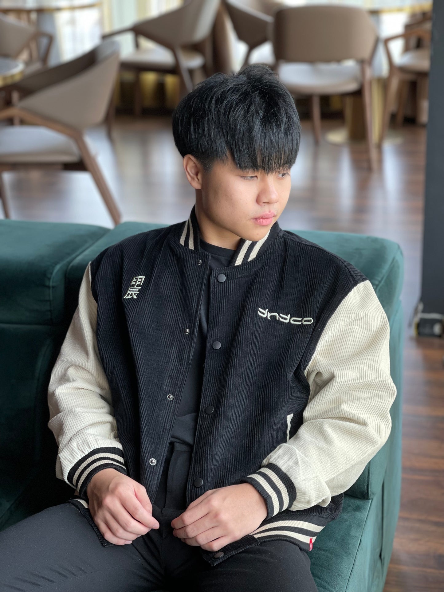 TNTCO OD VARSITY JACKET