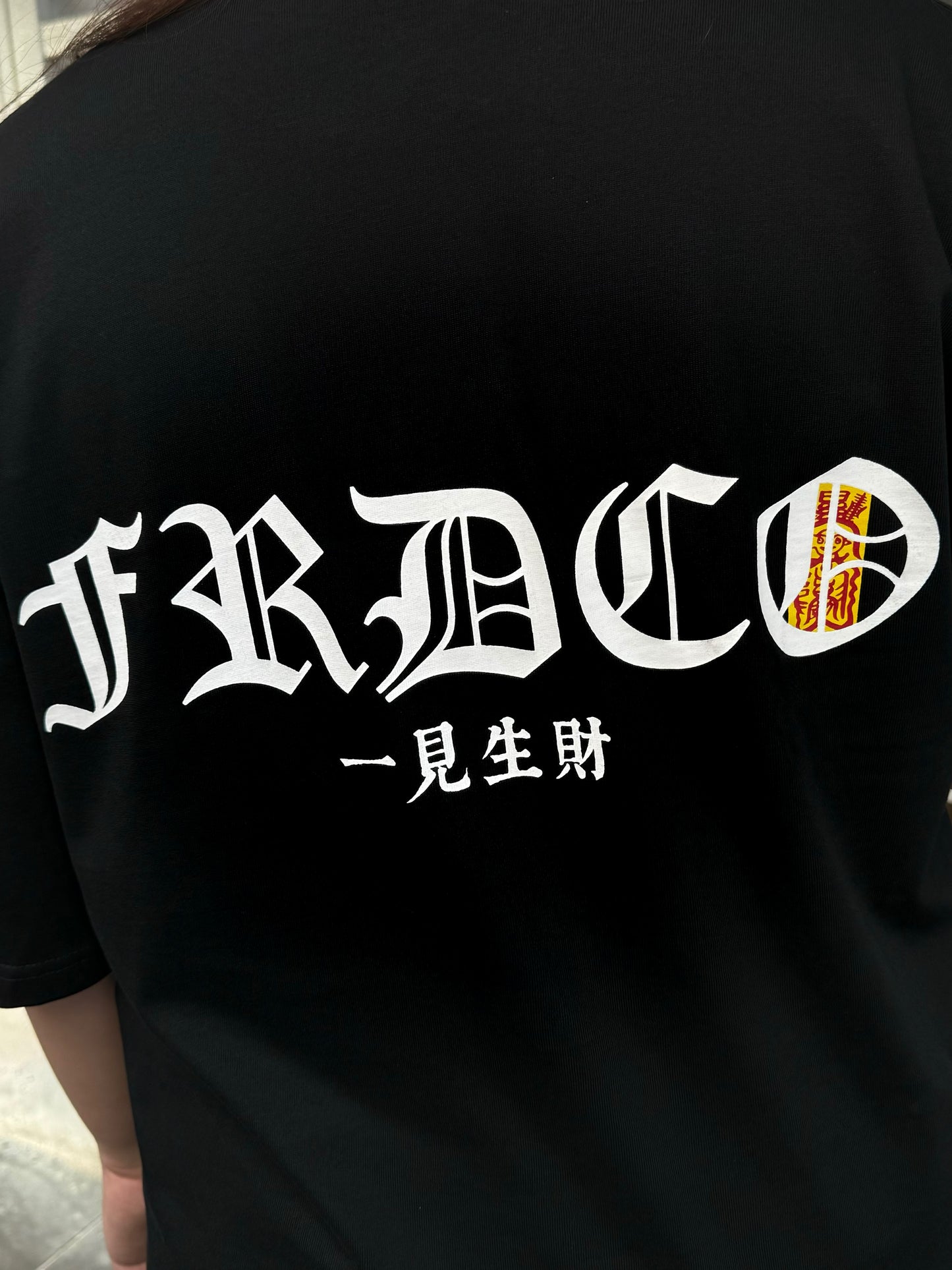 FRDCO WU CHANG LOGO TEE