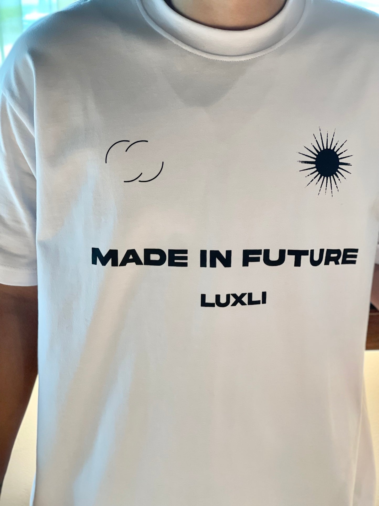 LUXLI GLOBAL TEE