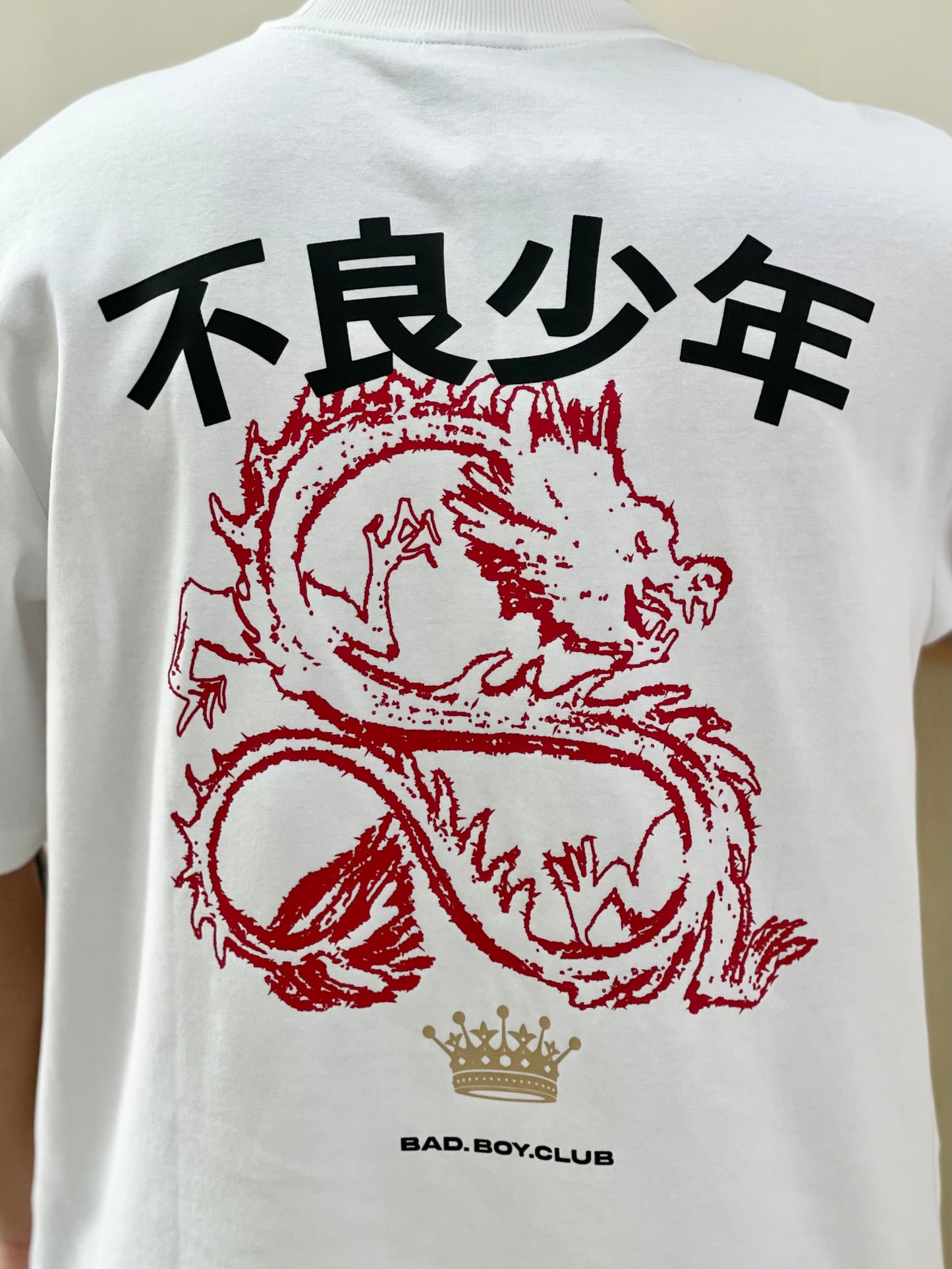 BAD BOY CLUB BAD DRAGON TEE