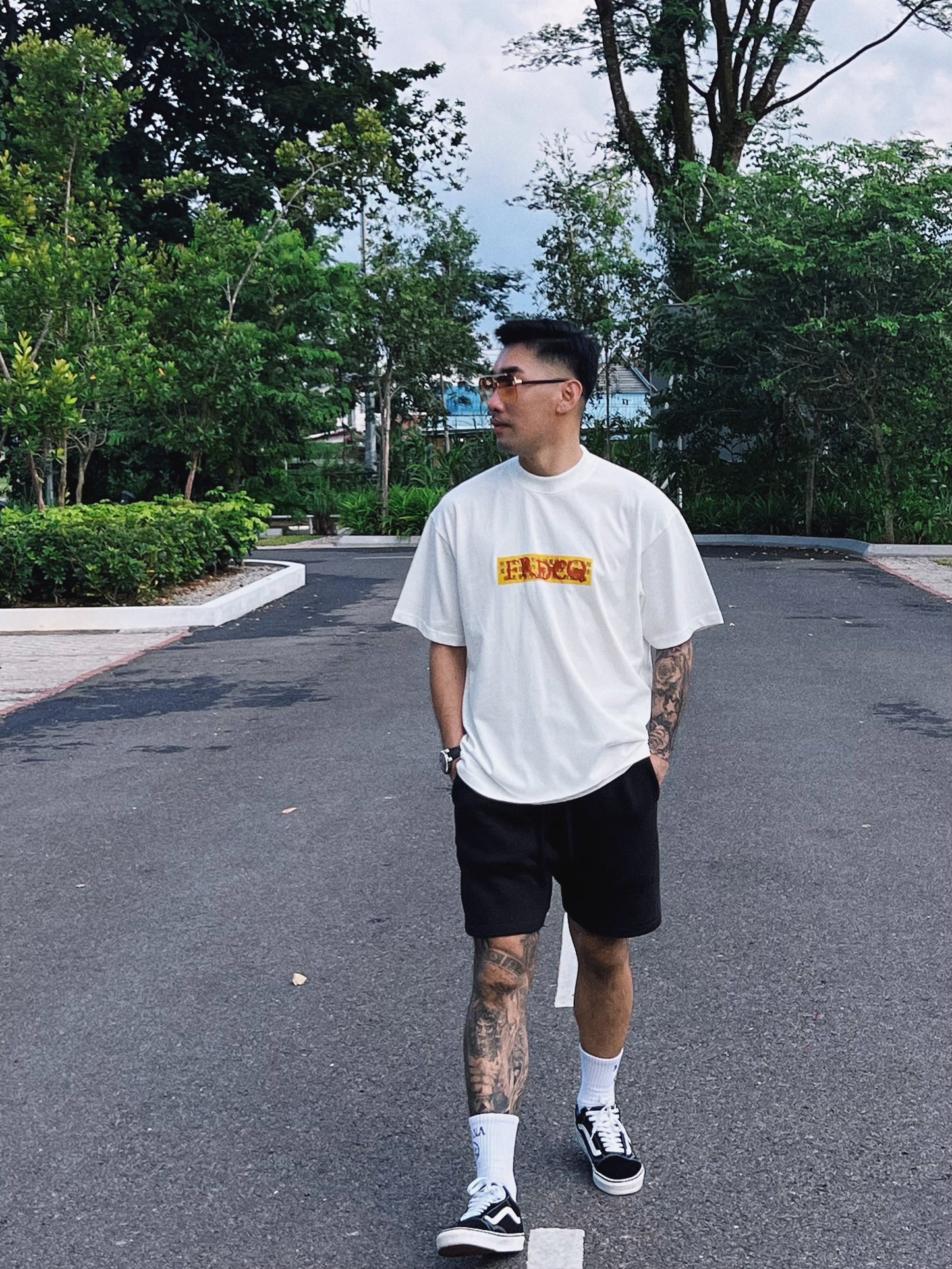 FRDCO WU CHANG LOGO TEE