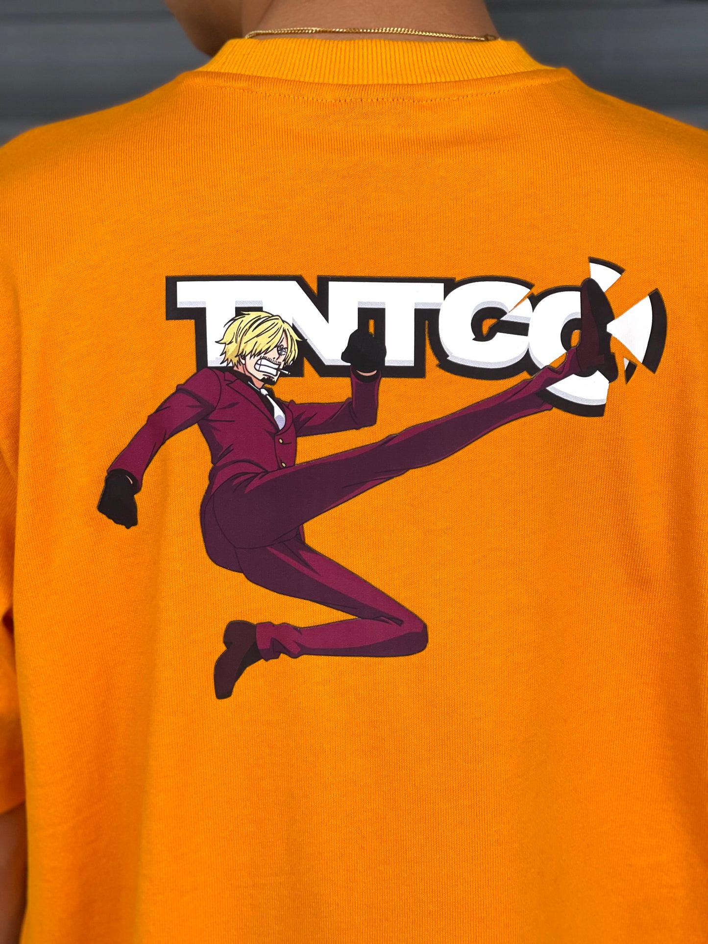 TNTCO X ONE PIECE SANJI TEE