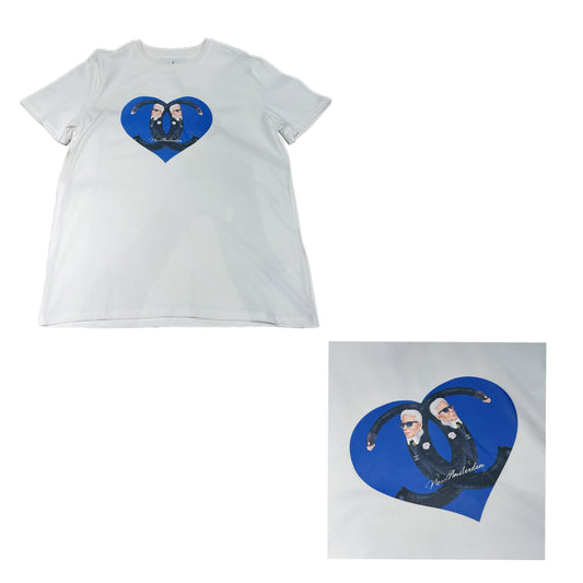 MF BY GCDC KARL CC VLE BLUE HEART