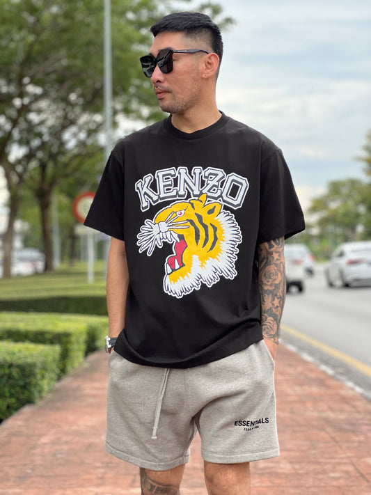 KENZO TIGER HEAD PRINTED RELAX