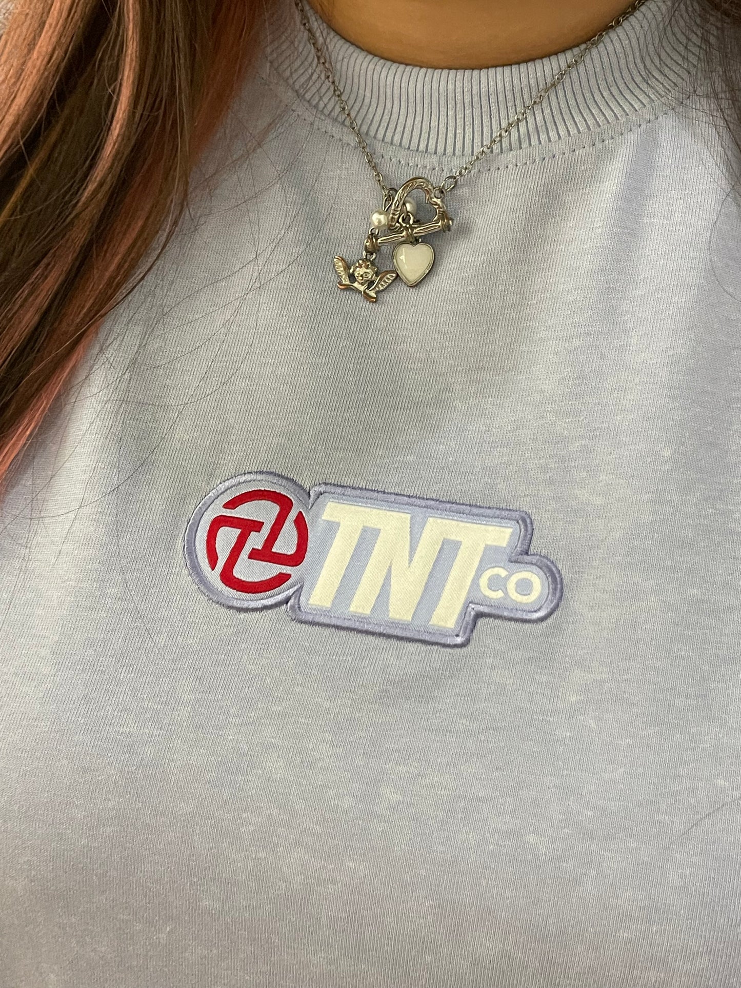 TNTCO ACID WASHED LOGO TEE