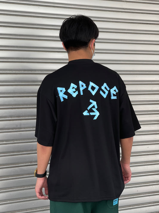 REPOSE PAPER TAPE LOGO