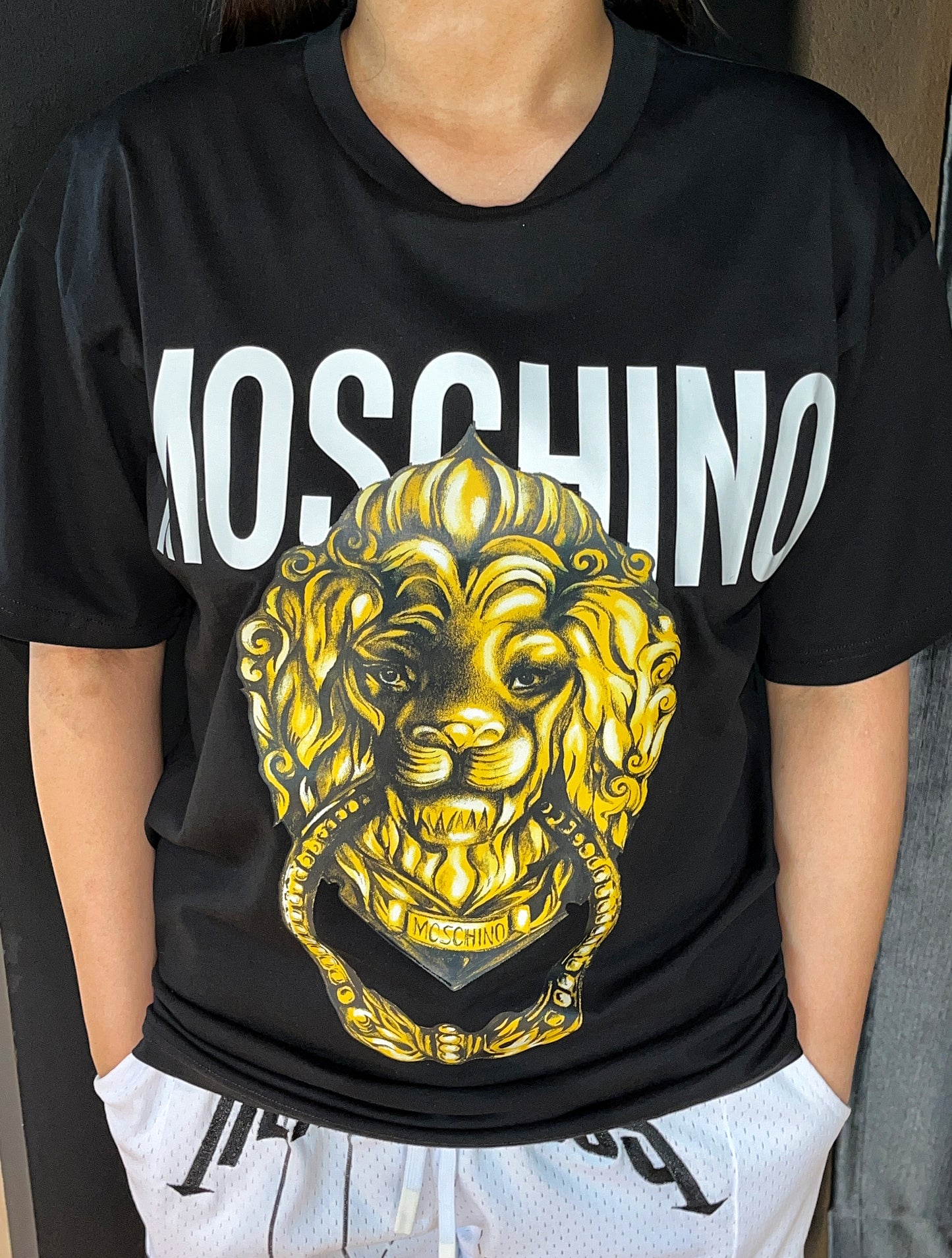 MOSCHINO LION TEE