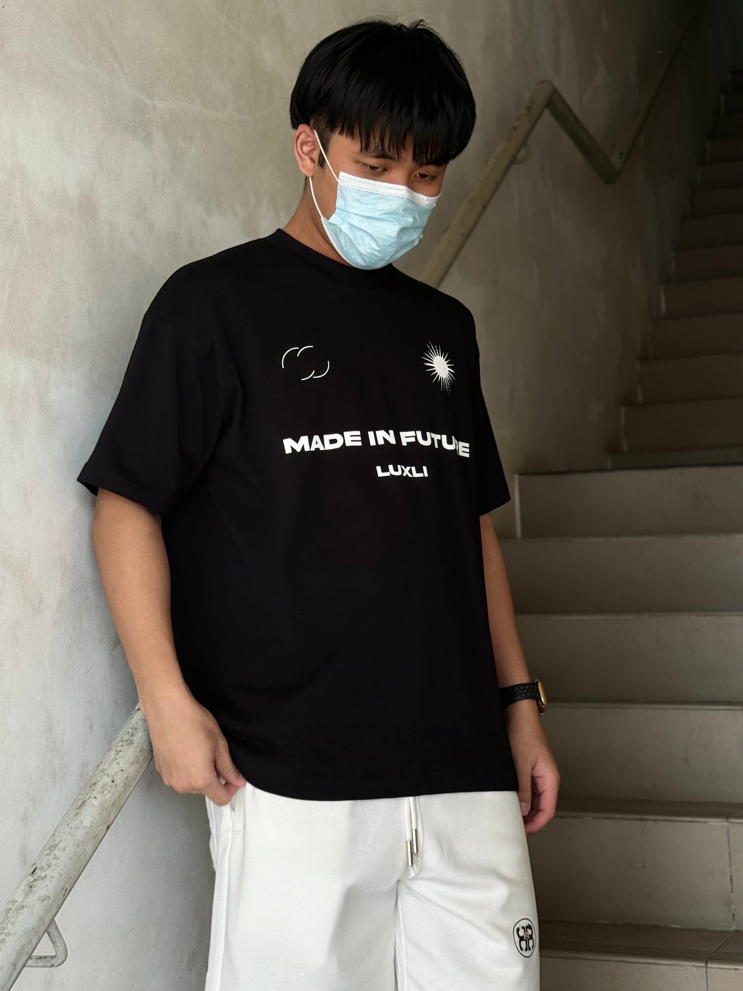 LUXLI GLOBAL TEE