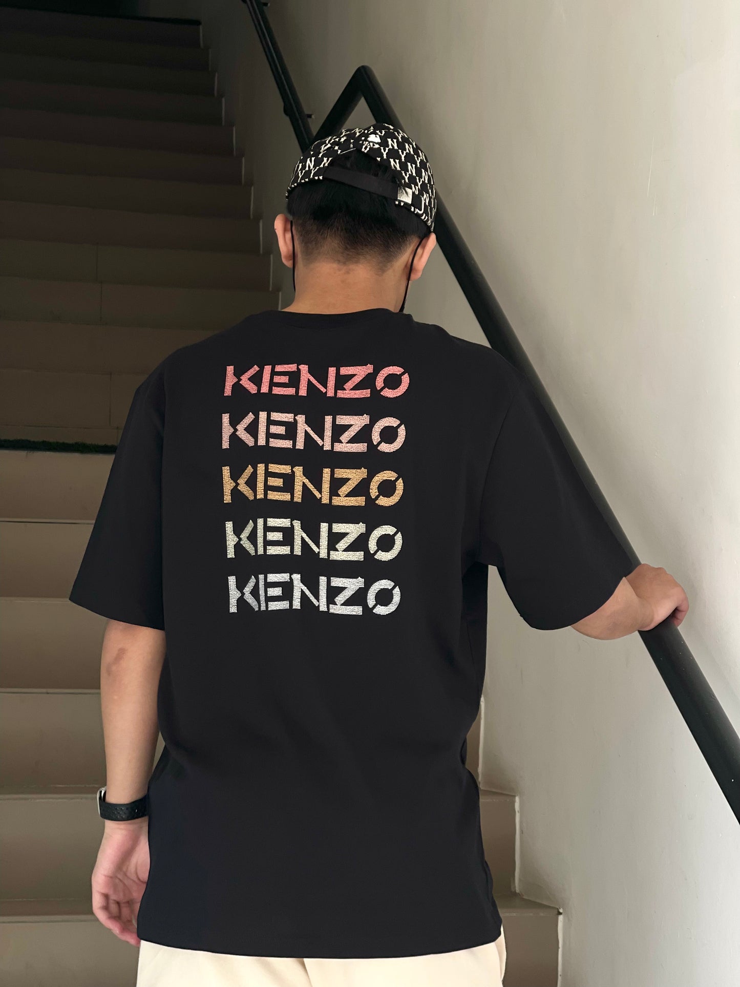 KENZO SEASONAL KENZO LOGO RELAX