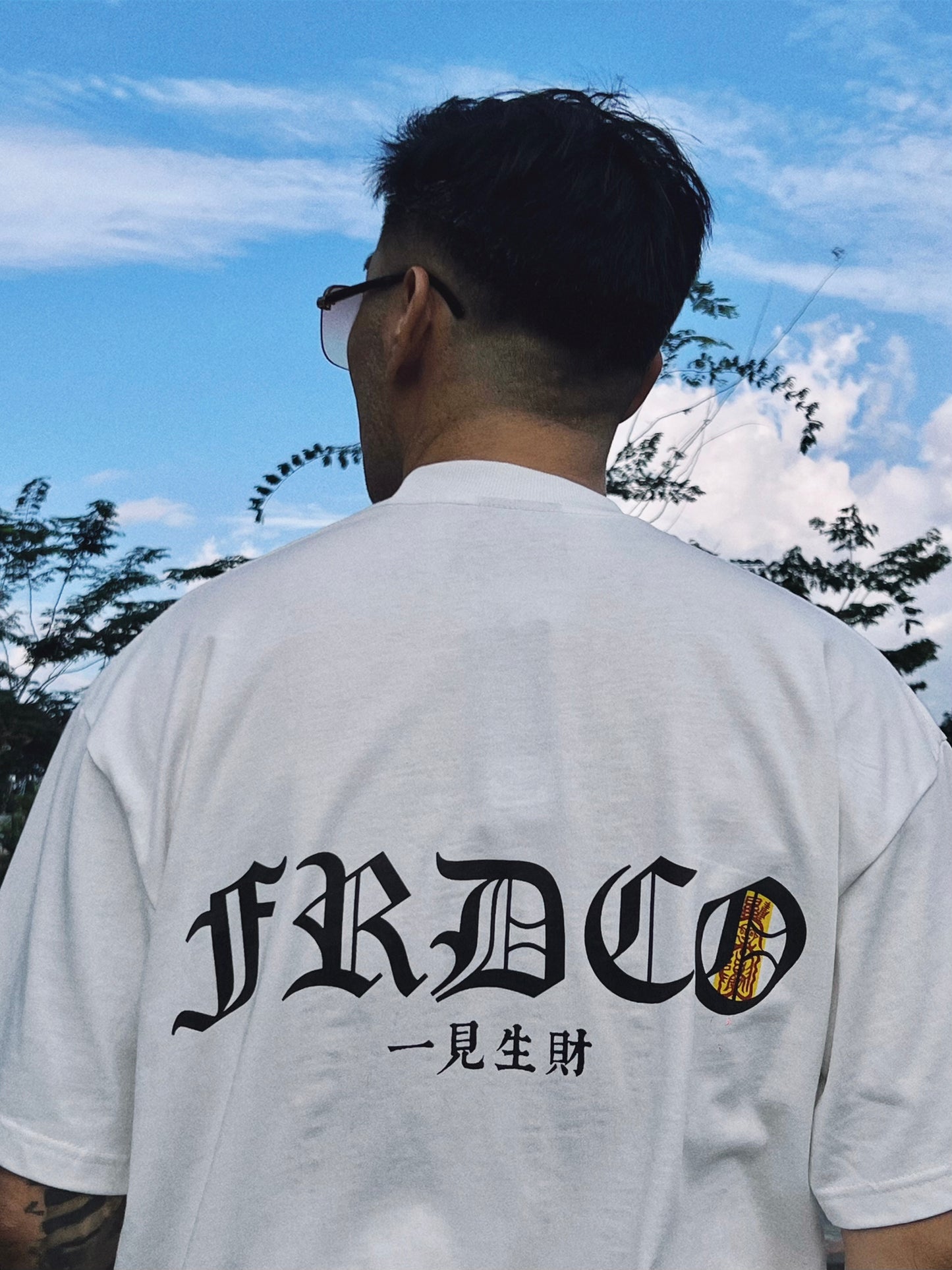 FRDCO WU CHANG LOGO TEE