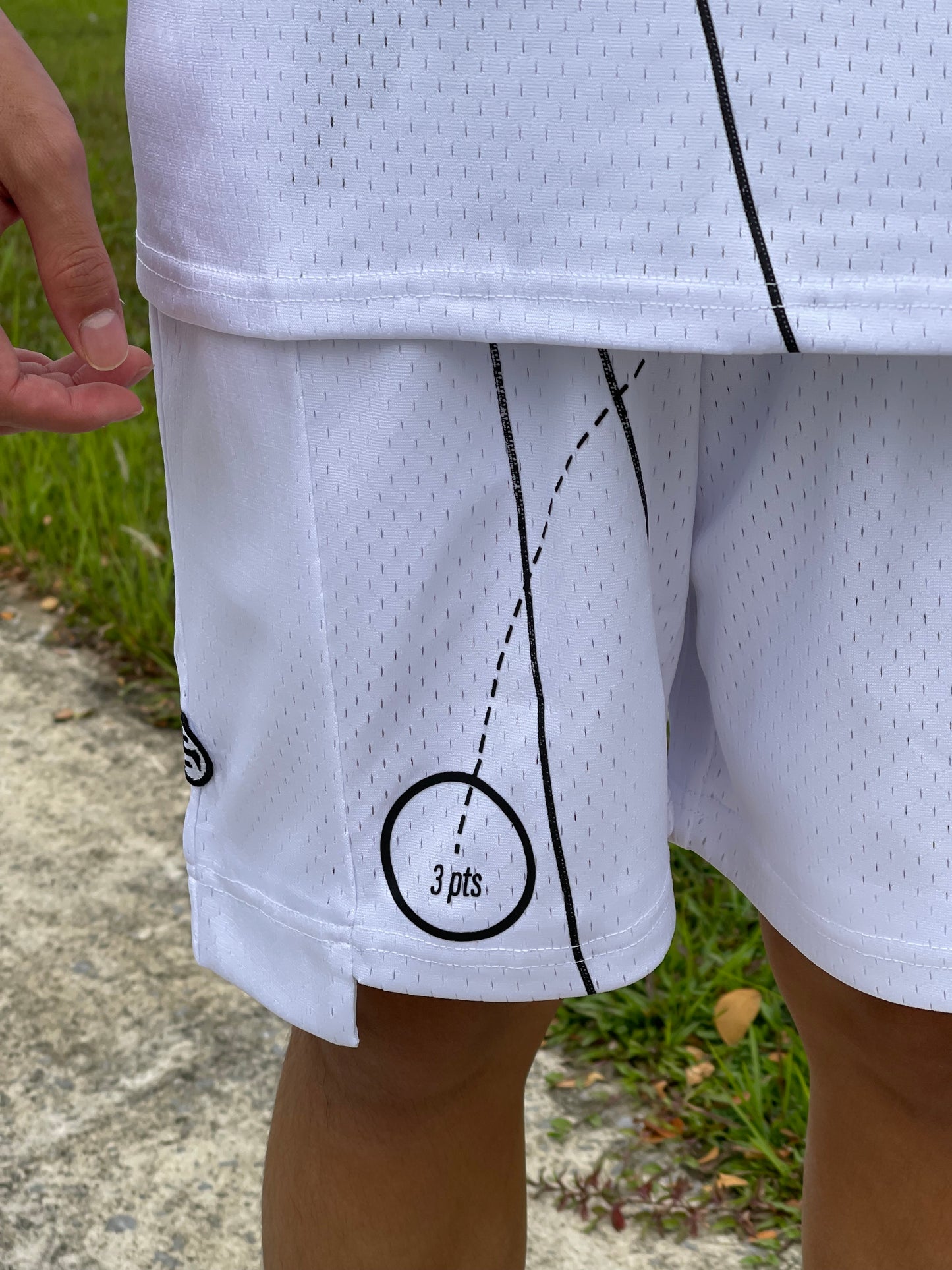 TNTCO RR COURT SHORTS