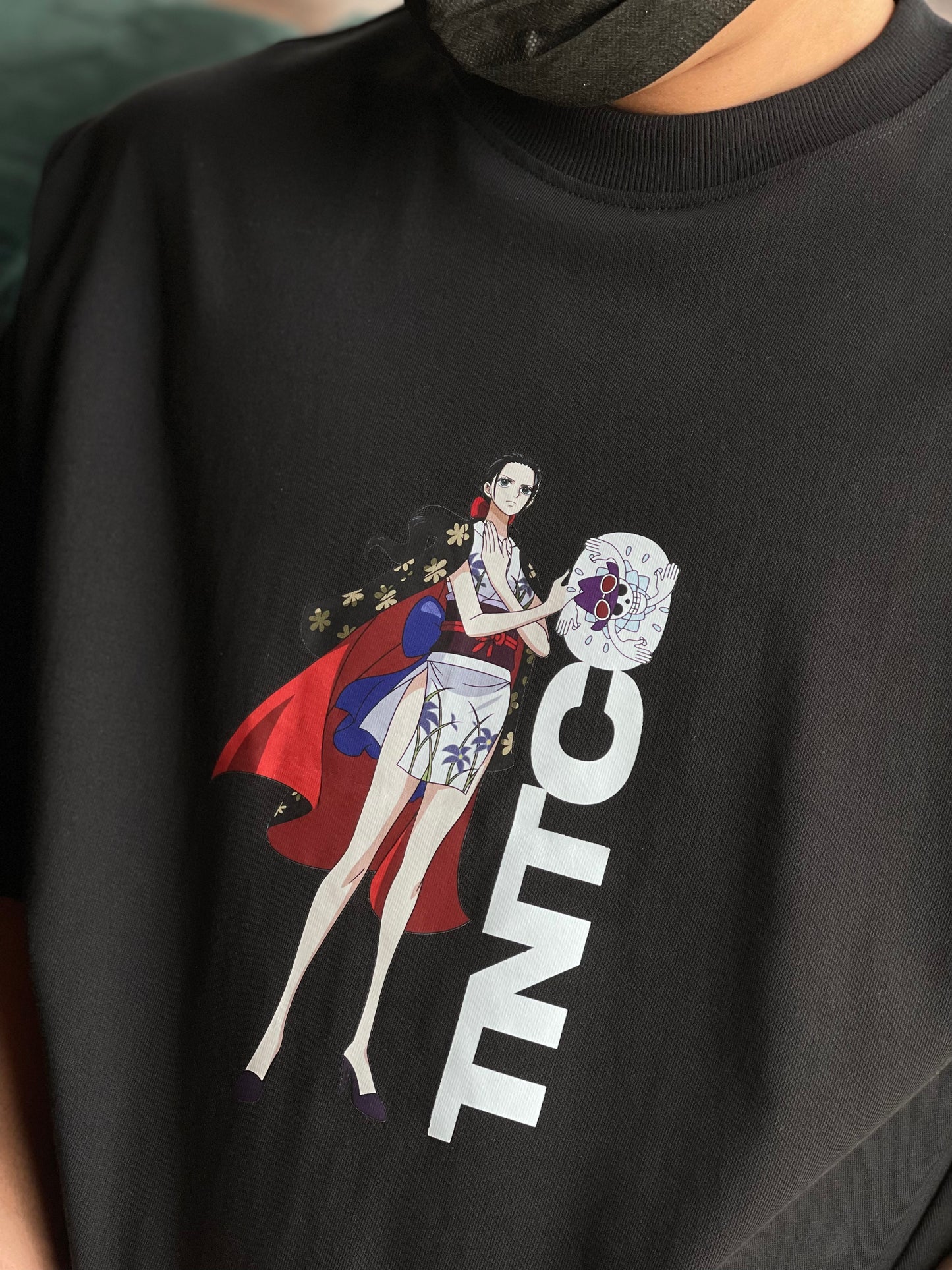 TNTCO X ONE PIECE ROBIN TEE