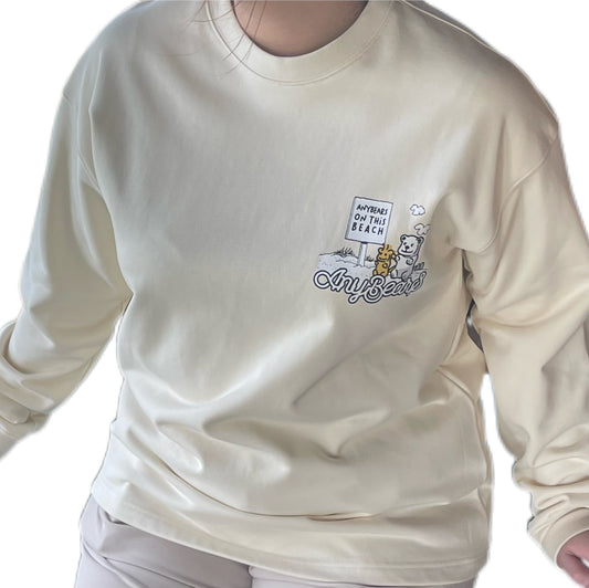 ANYBEARS SNOOPY BEAR SWEATSHIRT