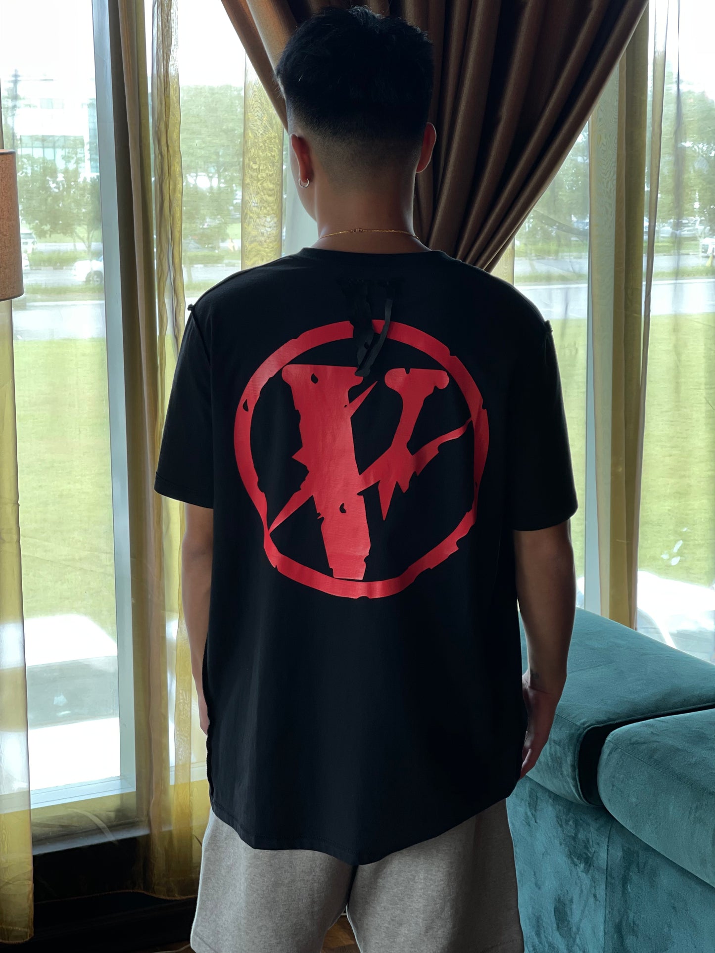 VLONE X FRAGMENT TEE