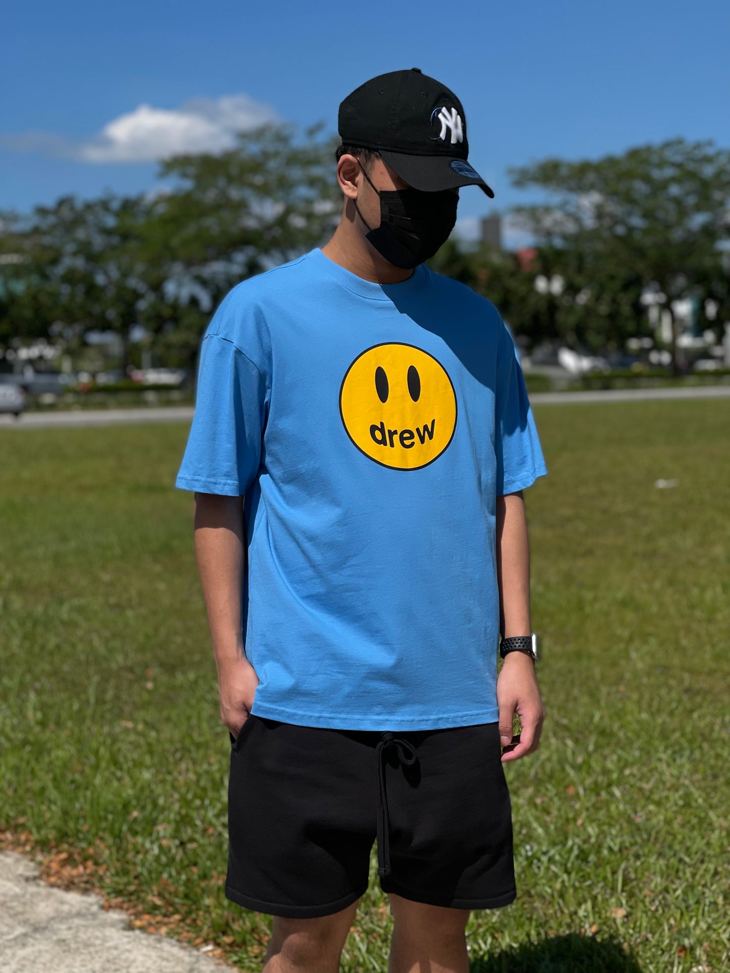 DREW HOUSE MASCOT SS TEE - DREW FACE