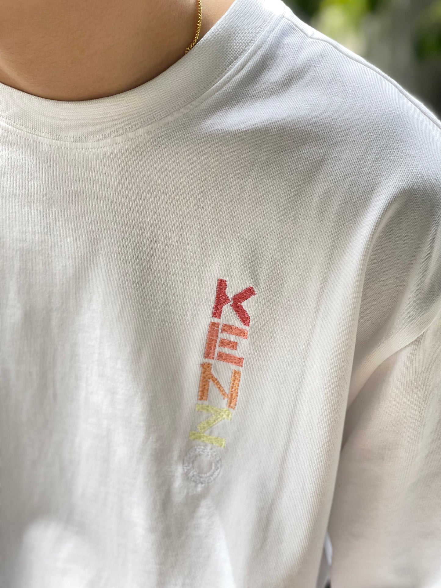 KENZO SEASONAL KENZO LOGO RELAX