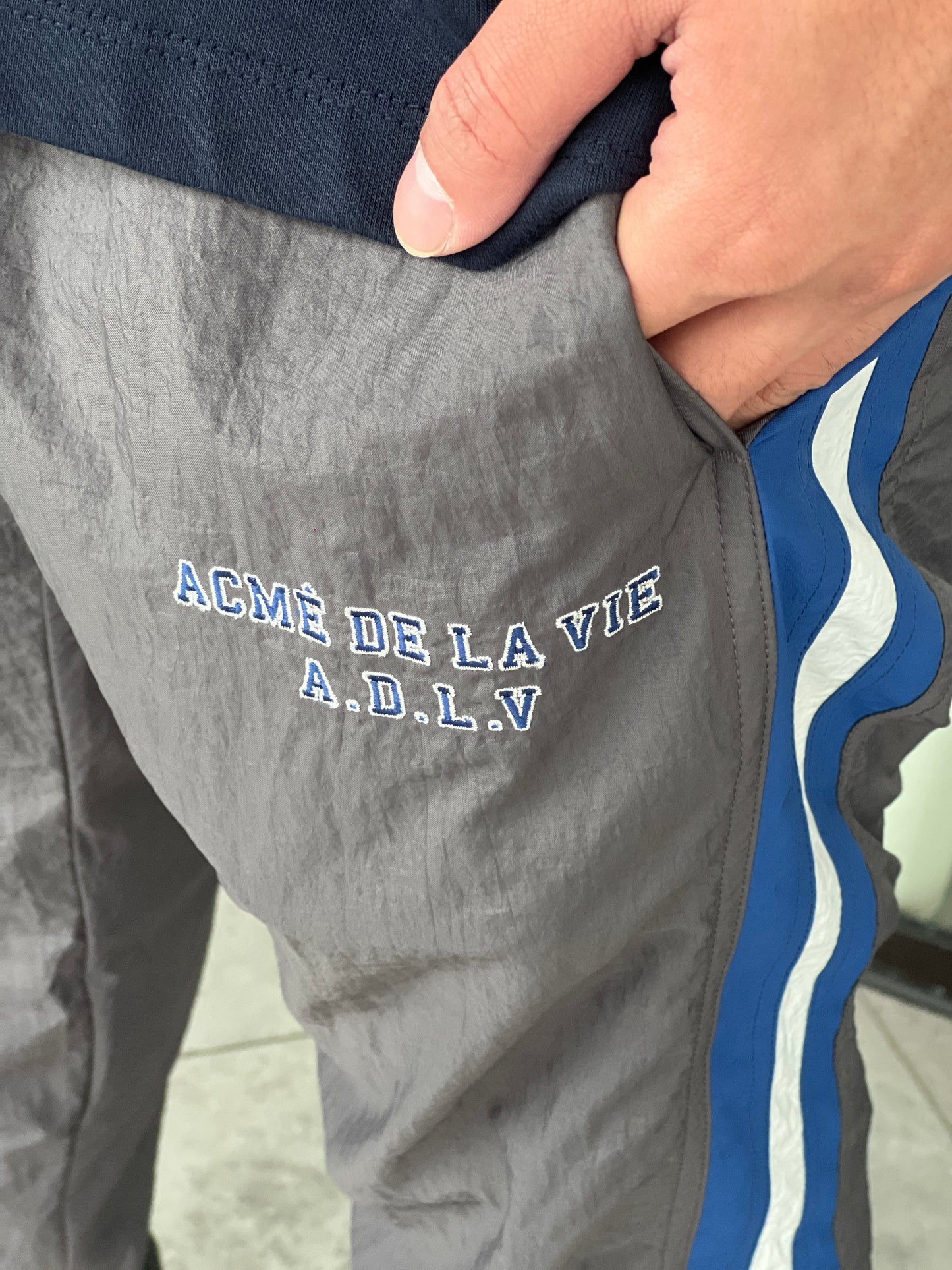 ADLV SIDE LINE TRACK PANTS