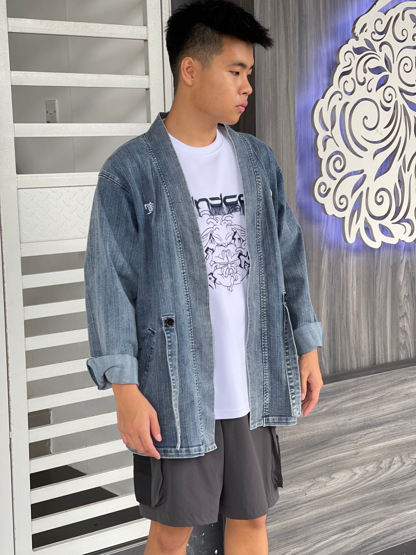 TNTCO TIGER NORAGI DENIM