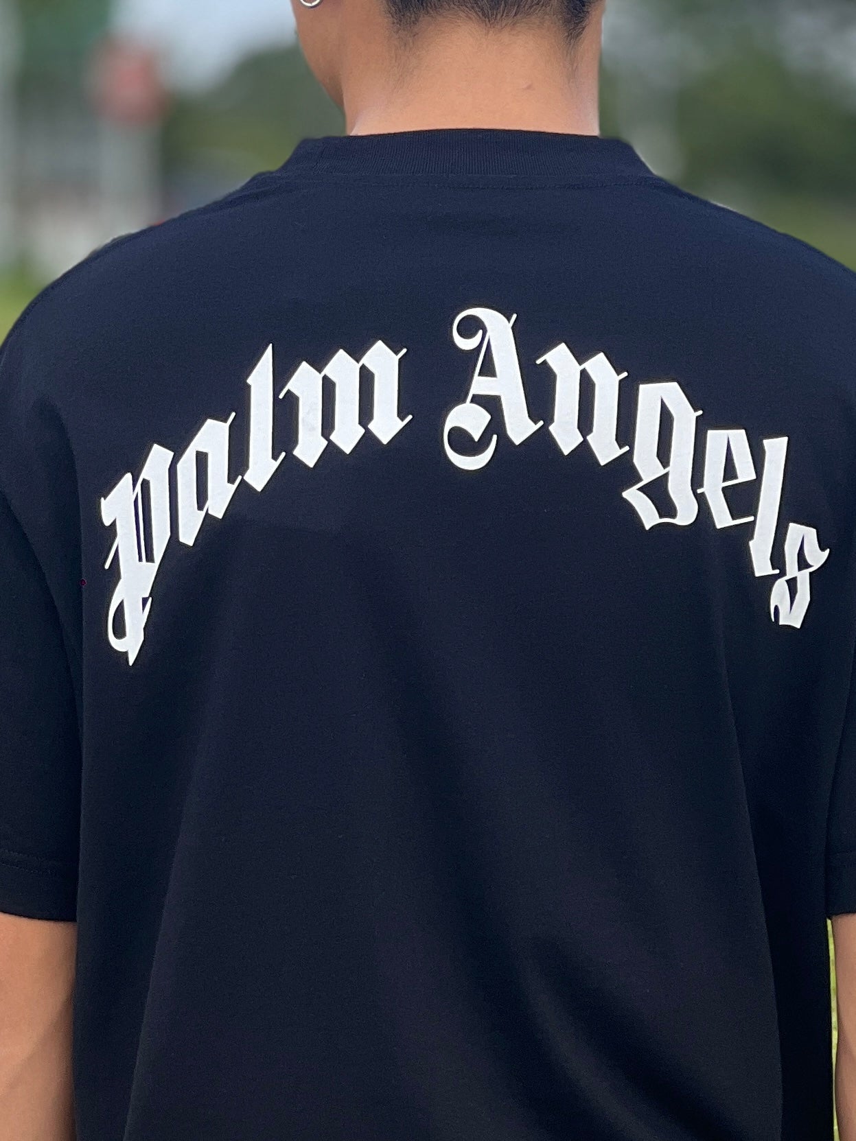 PALM ANGELS CROCO TEE