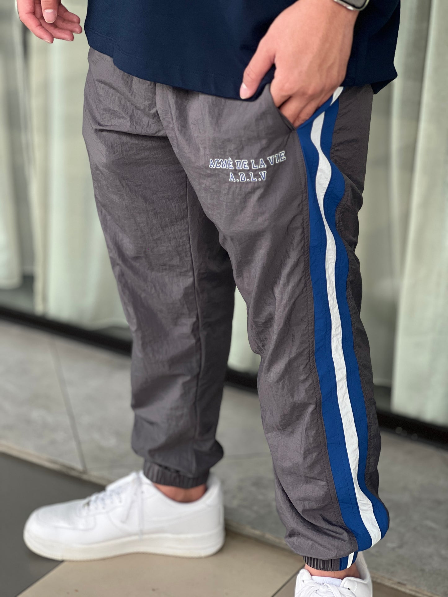 ADLV SIDE LINE TRACK PANTS