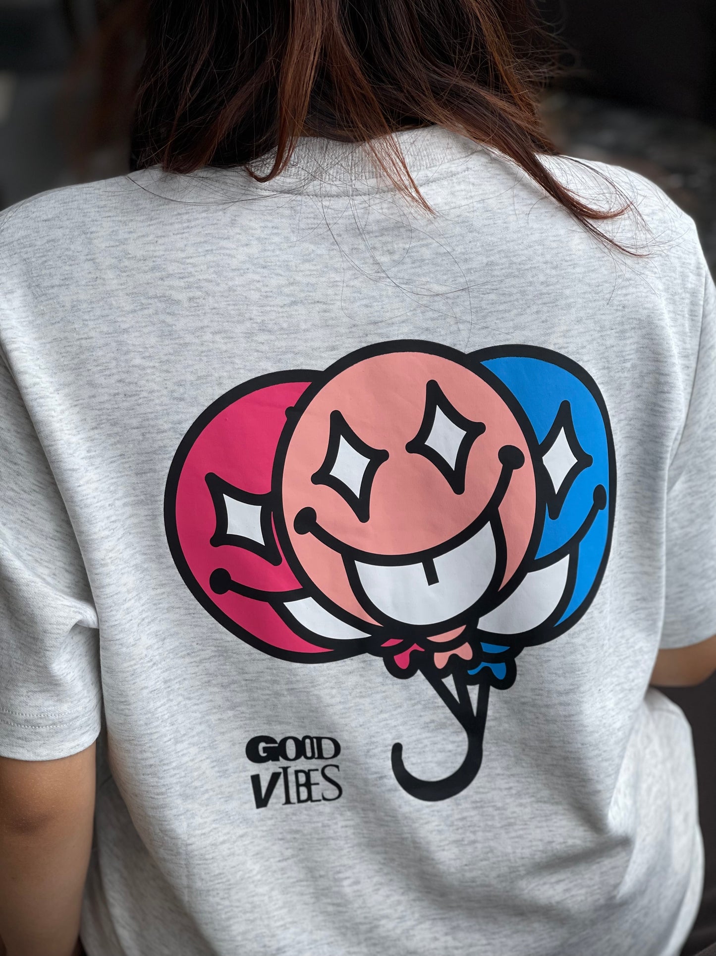 GOOD VIBES BALLOON GROUP TEE