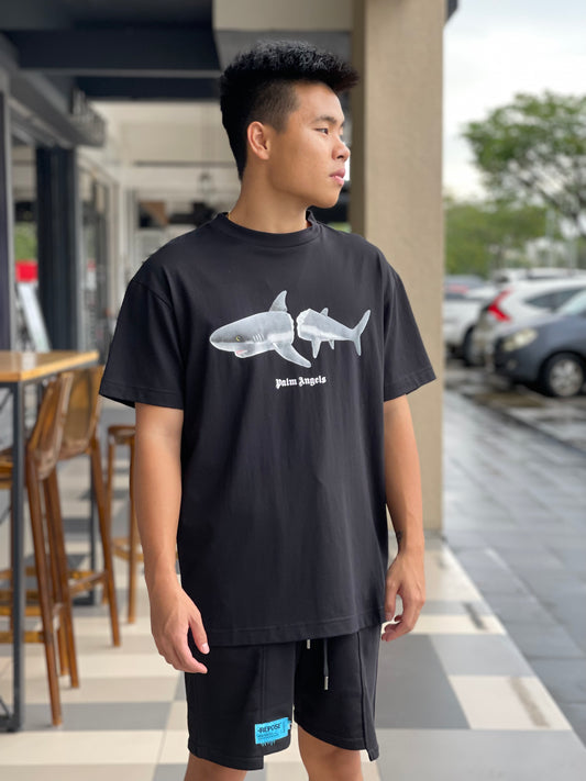 Palm Angels 'Shark' T-Shirt