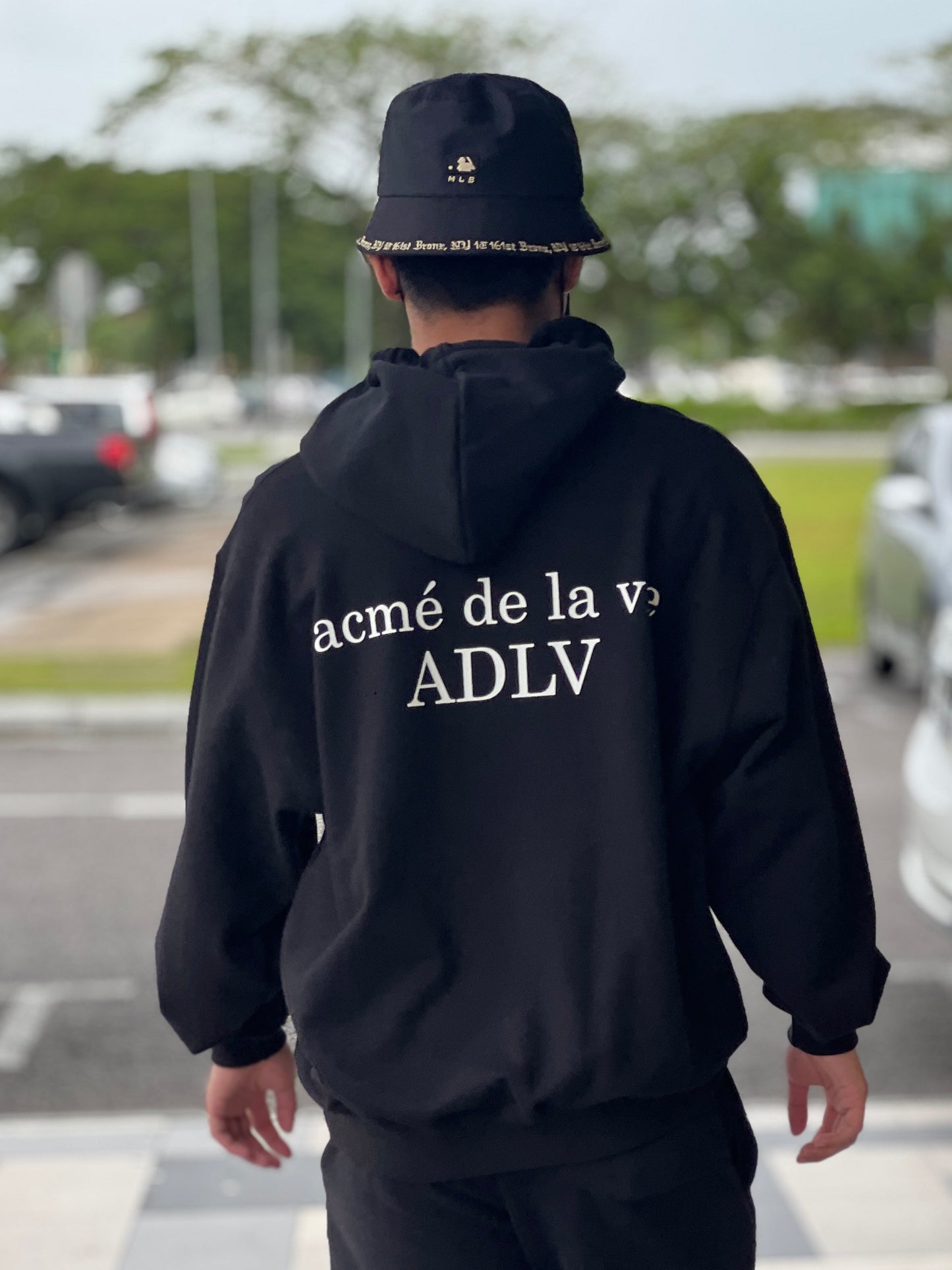 ADLV BABY FACE SKY DIVING HOODIE