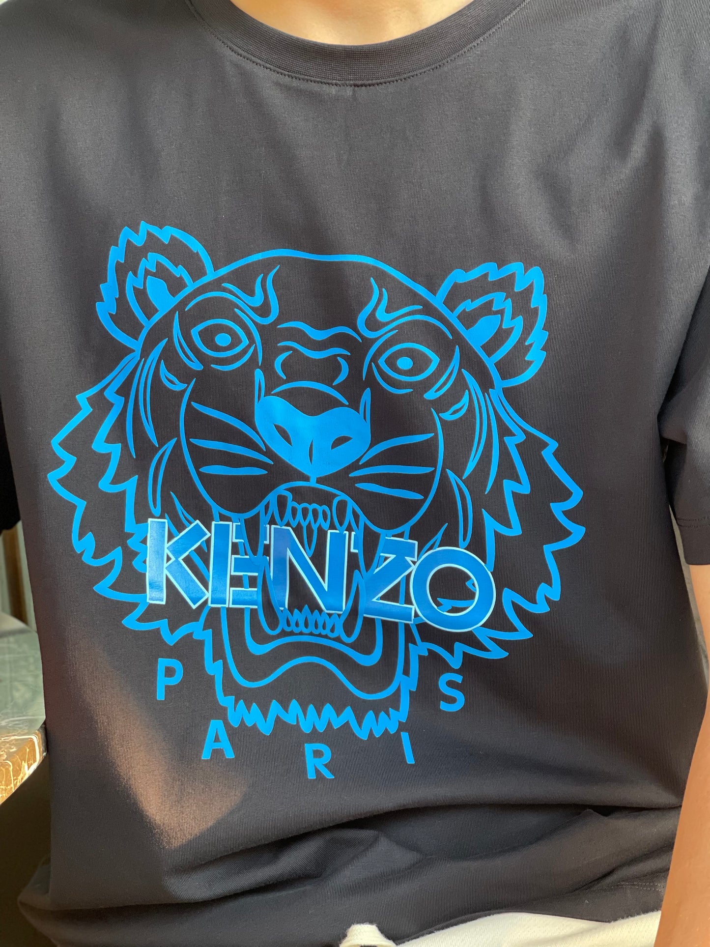 KENZO SS22 NEON TIGER HEAD