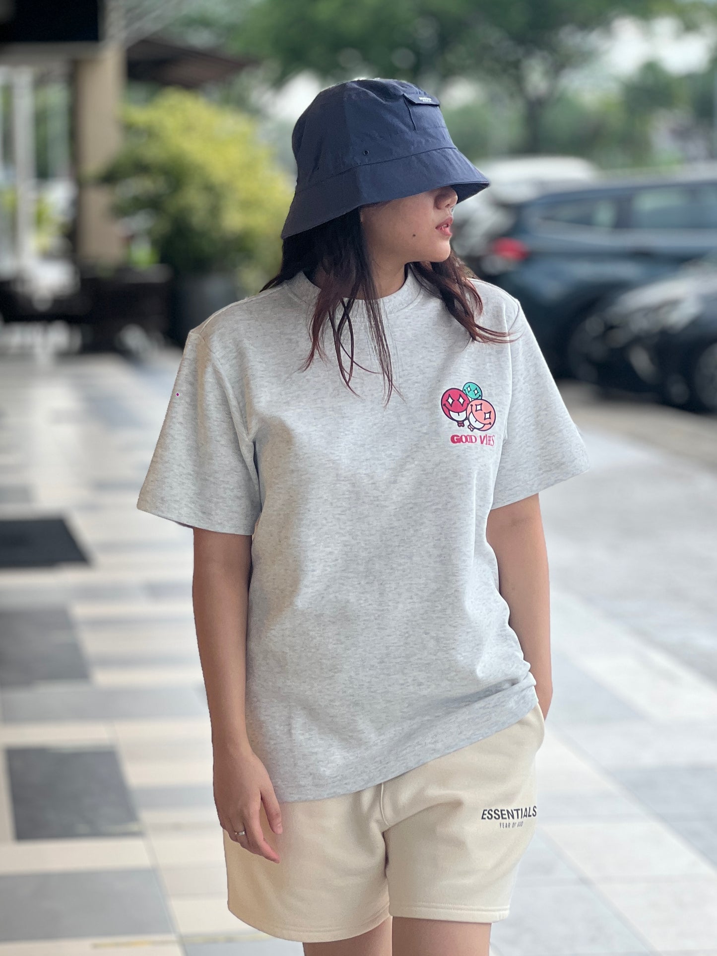 GOOD VIBES CUP TEE