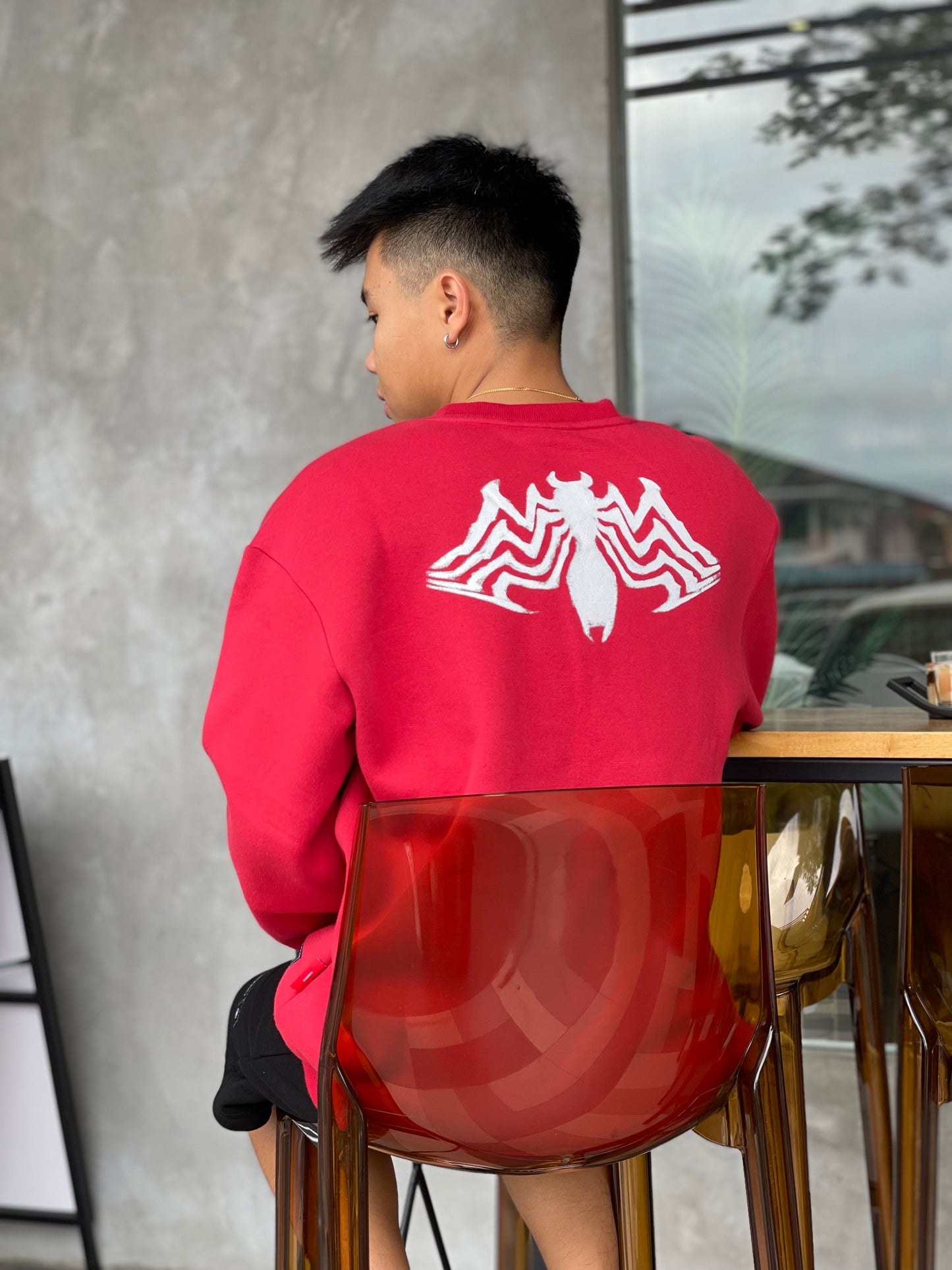 TNTCO SPIDER-MAN SIGNATURE SWEATER