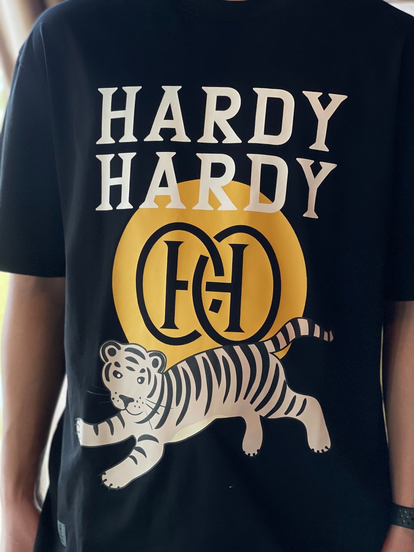 HARDY HARDY CLASSIC LOGO WITH TIGER