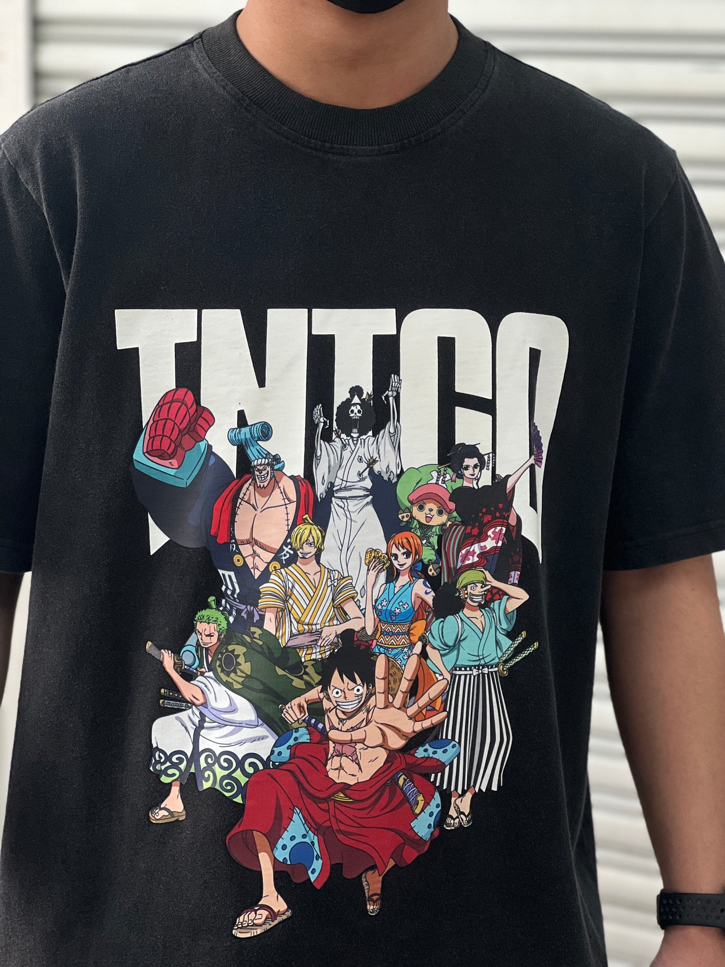 TNTCO STONEDWASH OP TEE