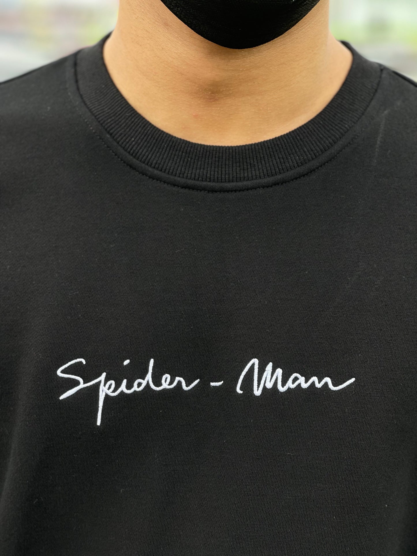 TNTCO SPIDER-MAN SIGNATURE SWEATER