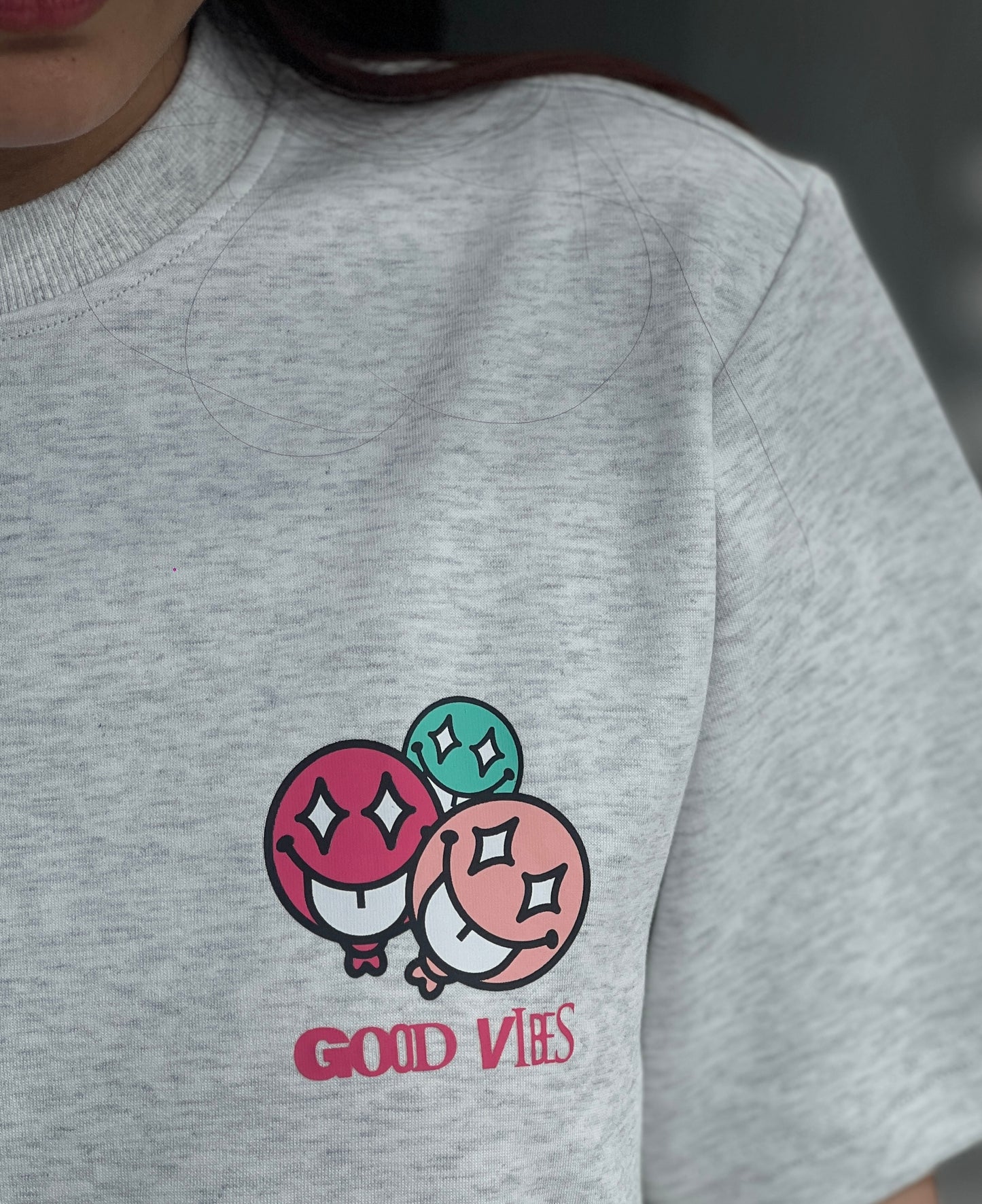 GOOD VIBES CUP TEE