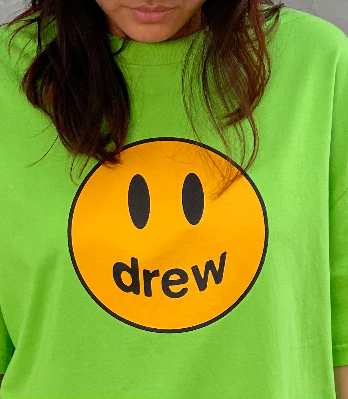 DREW HOUSE MASCOT SS TEE - DREW FACE