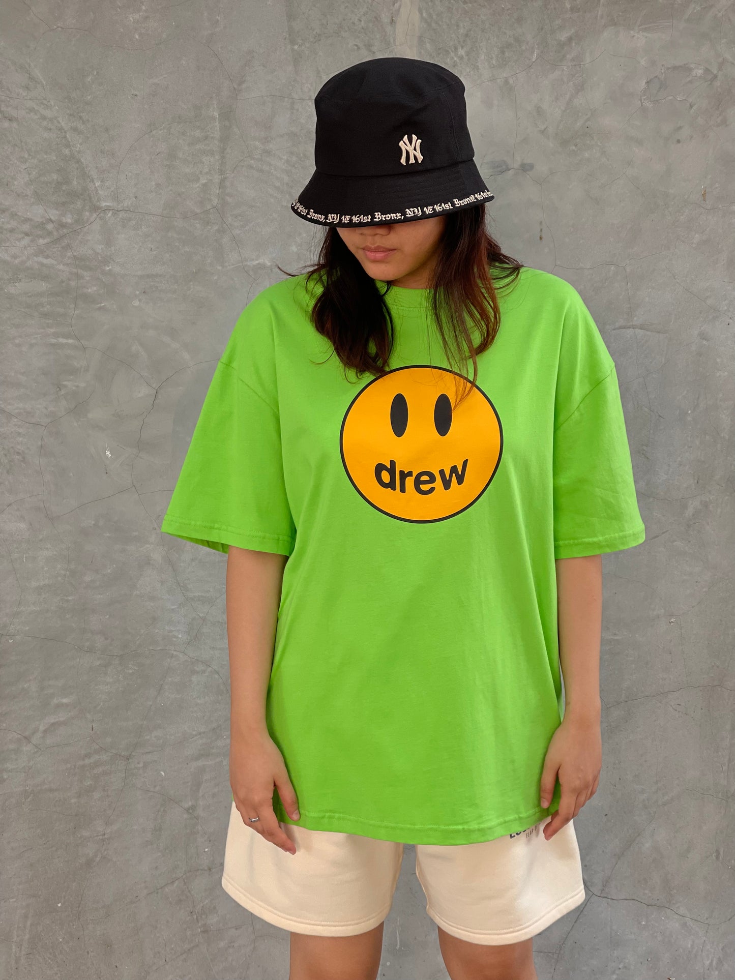 DREW HOUSE MASCOT SS TEE - DREW FACE