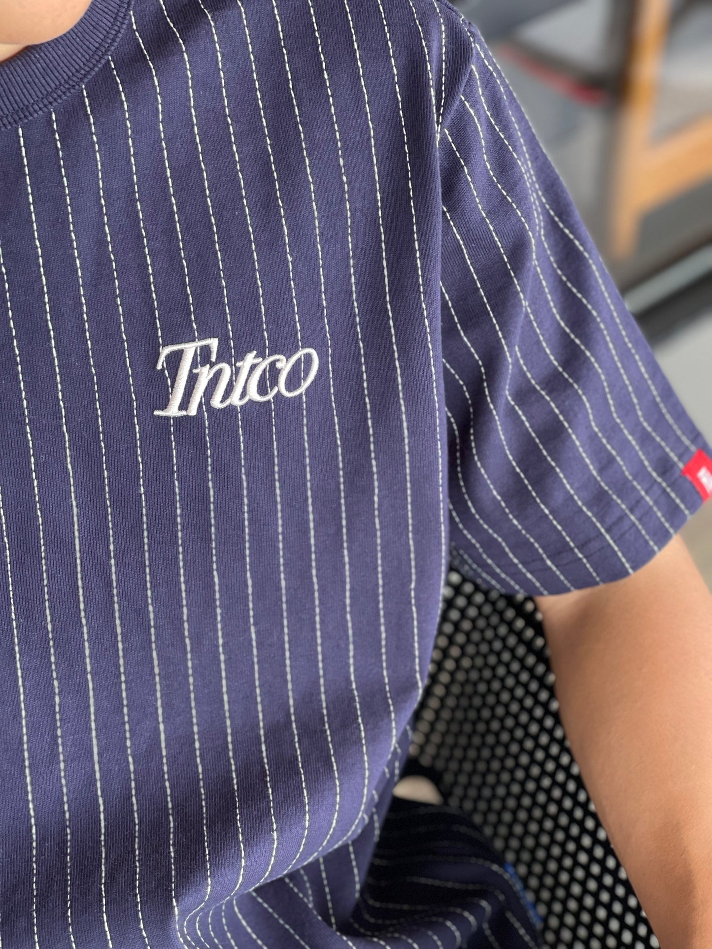 TNTCO ESSENTIAL STITCED TEE